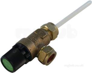 Heatrae Spares and Accessories -  Potterton Heatrae 95605876 T And P Valve