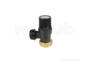 Heatrae Spares and Accessories -  Heatrae 95607030 Expansion Valve 6 Bar