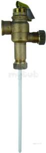 Heatrae Spares and Accessories -  Potterton Heatrae 95605854 T P R V Valve