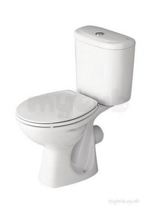 Roca Sanitaryware -  Roca Polo D/f Cistern White 34129g000