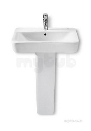 Roca Sanitaryware -  Roca Senso Square 600 Basin White