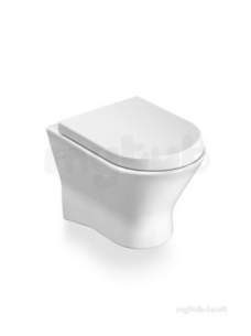 Roca Sanitaryware and Accessories -  Roca Nexo Wall Hung Pan White 346640000