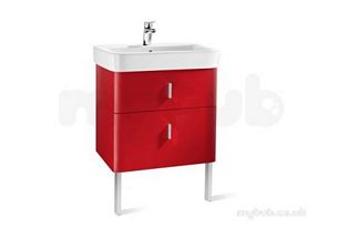 Roca Furniture and Vanity Basins -  Roca Diverta/the Gap 205mm Optional Legs Pr