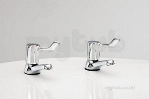 Heatrae Water Heaters -  Heatrae Pack X Short Lever Basin Tap