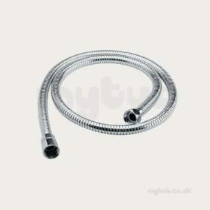 Roca Brassware -  Roca 15m Shower Hose Chrome 055200c00