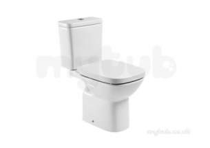 Roca Sanitaryware and Accessories -  Victoria Plus Cc Cistern Uk P/b White