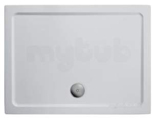 Trevi Showerworld Shower Trays -  Ideal Standard Idealite L6339 Tray 1200 X 800mm Lp Up Wh