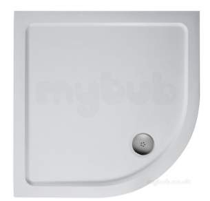 Trevi Showerworld Shower Trays -  Ideal Standard Idealite L6342 Tray Quad 900mm Lp Up Wh