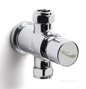 Intatec Commercial Products -  New Saracen T/flow Exposed Shower Cp