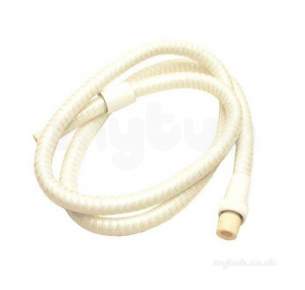 Plumb Center Brand Shower Kits And Accessories -  Cb Univ 1500 X 11mm Shower Hose Wh