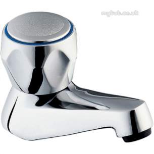 Deva Brassware -  Deva Dcm102 Metal Heads Bath Taps