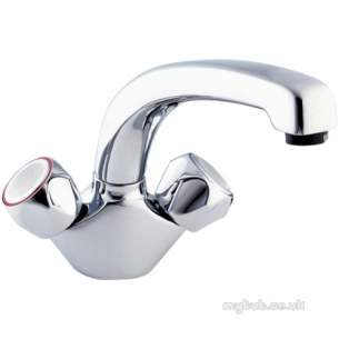 Deva Brassware -  Deva Profile Dual Flow Kitchen Tap With Swivel Spout Beige