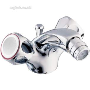 Deva Brassware -  Deva Profile Mono Bidet Mixer And Puw