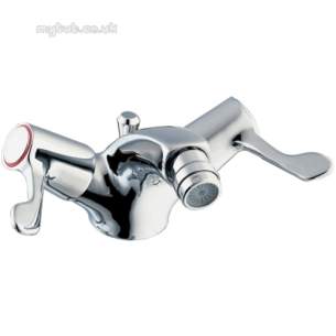 Deva Brassware -  Deva Dlt114 Single Lvr Mon Bidet Mixer Cp