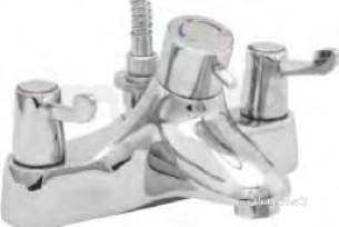 Deva Brassware -  Lever Therm Bath/shower Mixer-care Indice Cp