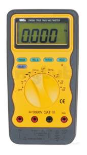 Kane International Combustion Test Equipment -  Kane Kml Dm 393 Digital Multimeter