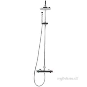 Deva Showering -  Deva Dyn204 Dynamic Therm Bar Shower Cp