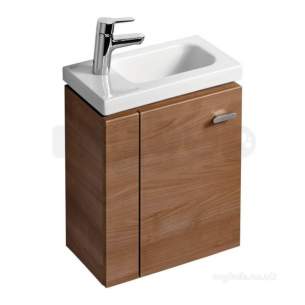 Ideal Standard Concept Furniture -  Ideal Standard Concept Space Guest 450 Left Hand Aoak Unit