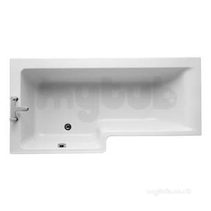 Ideal Standard Concept Acrylics -  Ideal Standard Concept Space Shr/bath 170x85 Right Hand Sqr Wht