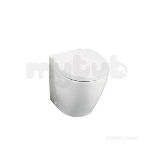 Ideal Standard Concept -  Ideal Standard Concept Space E1208 Btw Pan Ho White