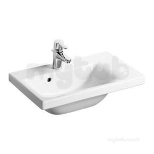 Ideal Standard Concept -  Ideal Standard Concept Space E1339 600mm Basin Right Hand White