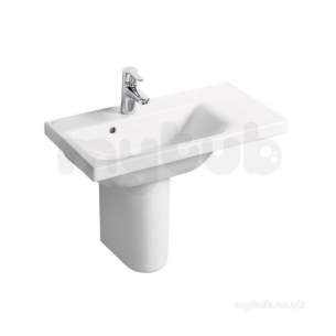 Ideal Standard Concept Space E1342 700mm Basin Right Hand White