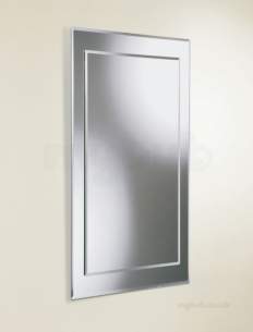 Hib Lighting Cabinets and Mirrors -  Hib Lucy Mirror 80x40cm 63604295