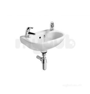 Ideal Standard Studio -  Ideal Standard Studio E2525 No Tap Hole Wall Mounted Basin Excluding Overflow 450mm White