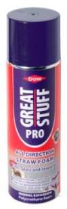 Adhesives and Sealants -  Dow Great Stuff Gaps And Cracks 300ml