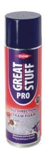 Adhesives and Sealants -  Dow Corning 6001113/z02 Na Great Stuff All Direction Foam 500 Ml Sold In Quantity 6