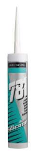 Adhesives and Sealants -  Dow Corning 781 310ml Acetoxy Seal Wh