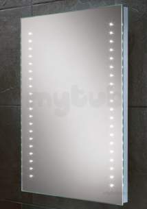 Hib Lighting Cabinets and Mirrors -  Hib 77402000 Lucca Mirror 70 X 50 X 4cm