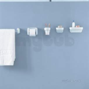 Ideal Standard Sottini Ware -  Ideal Standard Reprise E5720 Toilet Roll Holder White