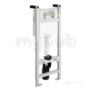 Armitage Plastic Cisterns -  Armitage Shanks Mechanical 1100 Frame For Frnt Flsh Plt