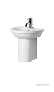 Ideal Standard Sottini Ware -  Ideal Standard Alchemy H/r Basin 45x39 White 1th