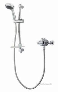 Triton Electric Showers -  Triton Dart Eco Mixer Shower Chrome