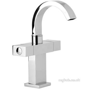 Deva Brassware -  Deva Edge113 Mono Basin Mixer Cp