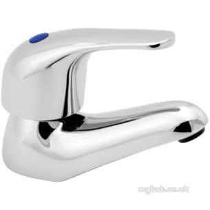 Deva Brassware -  Deva Eider Basin Taps Chrome Plated Edr01/cp