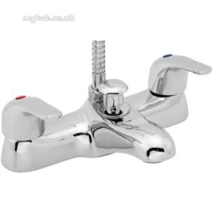 Deva Brassware -  Deva Eider Bath Shower Mixer Chrome Plated Edr05/cp