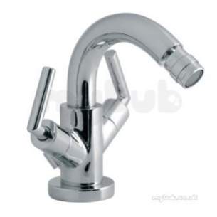 Vado Brassware -  Mono Bidet Mixer Deck Mtd Plus Pop-up Waste