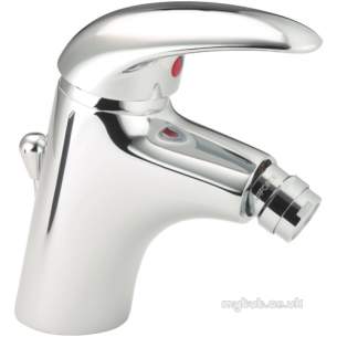 Deva Brassware -  Deva Elan114 Single Lvr Mono Bidet Mixer Cp