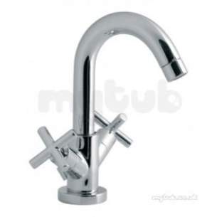 Vado Brassware -  Mono Basin Mixer Deck Mount Plus Pop-up Waste Elw-100-c/p