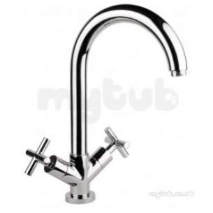 Vado Brassware -  Elements Mono Sink Mixer Deck Mounted Plus