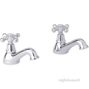 Deva Brassware -  Deva Emp02 Empire Bath Taps Chrome Plated Emp02/cp