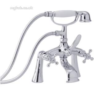 Deva Brassware -  Deva Emp05 Empire Bath Shower Mixer Cp