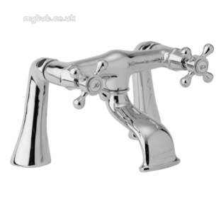 Deva Brassware -  Deva Emp06 Empire Bath Filler Cp