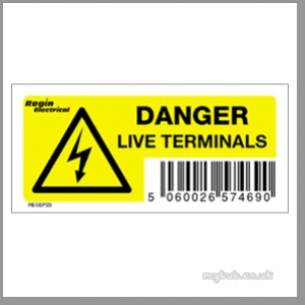 Regin Products -  Regin Regep23 Live Terminals Label 8