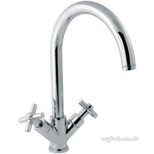 Deva Brassware -  Deva Expression Cd Sink Mixer Cp