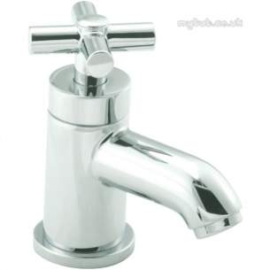 Deva Brassware -  Deva Epr21 Expression Vanity Basin Taps Cp