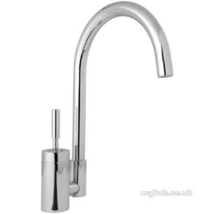 Deva Brassware -  Deva Evo104 Evolution Mono Sink Mixer Cp